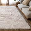 Sayang Sayan Washable Shaggy Fluffy Rug Excellent Muty II 95x140 Sticker