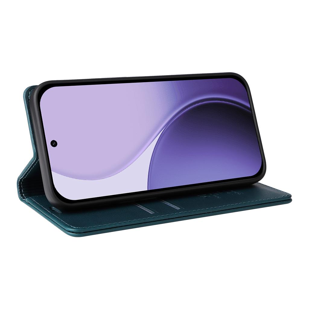 For Oppo Reno14 5G (China)/Oppo Reno14 F 5G/Oppo Reno14 5G (Global) Phone Cases YIKATU Magnetic Closure PU Leather Mobile Cover