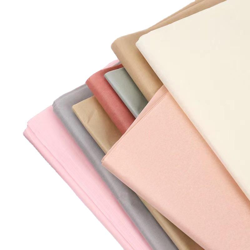 Pink Tissue Paper for Cake Baking, Gift Wrap, Bouquets, and Flower Art Decorations