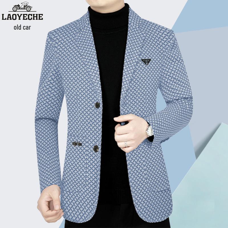 2025 Men's Classic British-Style Autumn Suit Jacket