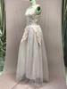 2025 Stylish Lace Wedding and Evening Gowns: New European & American Trends in Three Colors