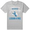 Funny Retro Touch Me Your First Judo Lesson Is Free Tops TShirt Oversized Unisex Tshirt Graphic Tees Mens Clothing Streetwear