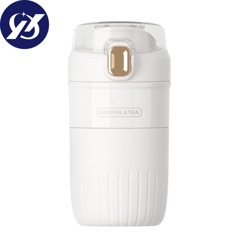 Bohatý izolovaný šálek s vysokou estetickou hodnotou, šálek na kávu z nerezové oceli 316 pro přímé pití