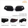Car Door Rear View Mirror Cap Trim Cover Compatible With Toyota Tundra/Sequoia -2025 Outside Side Rearview Mirror Protector Decoration ABS
