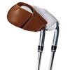 Golf Head Cover Thick PU Golf Iron Head Cover Wedges Iron Protective Headcover Golf Club Head Cover For Iron