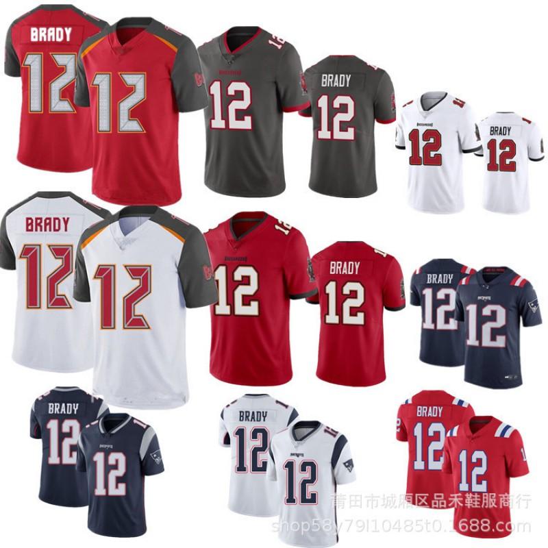 NFL Tampa Bay Buccaneers 6 Mayfield 13 Evans Embroidered Jersey Mens Womens Sports Team Uniform