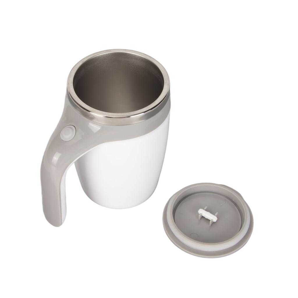 Automatický magnetický míchací hrnek na kávu 380 ml Rychlé chlazení Samomíchací hrnek pro míchání čokoládového mléka do kanceláře na cesty