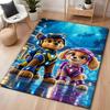 Paw Patrol Pups' Happy Time Patterned Rug Durable Stainresistant Carpet For Hallway Balcony Study Home Party Decor Birthday Gift