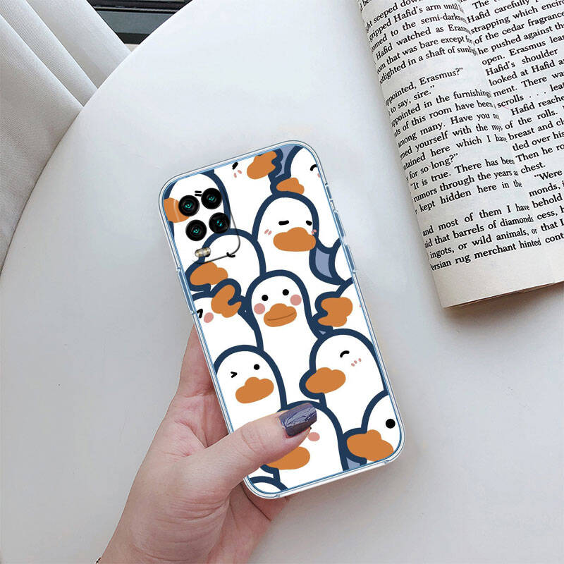 MH52 DUCK Cartoon Phone Case for Motorola G34 G32 G31 G14 G15 G84 G62 E32 G24 G72 G71 G73 G85 G200 G60 G52 G51 G50 G42 G41 G32 G30