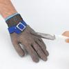 1pc Guanti in acciaio inossidabile Anti-taglio di sicurezza Resistente al taglio Guanti protettivi a mano in metallo a base di carne per coltello da macellaio a prova di pugnalata