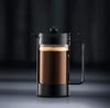 BODUM BEAN French Press Coffee Maker, 1L, Black, [Authentic], 1000ml, 11376-01