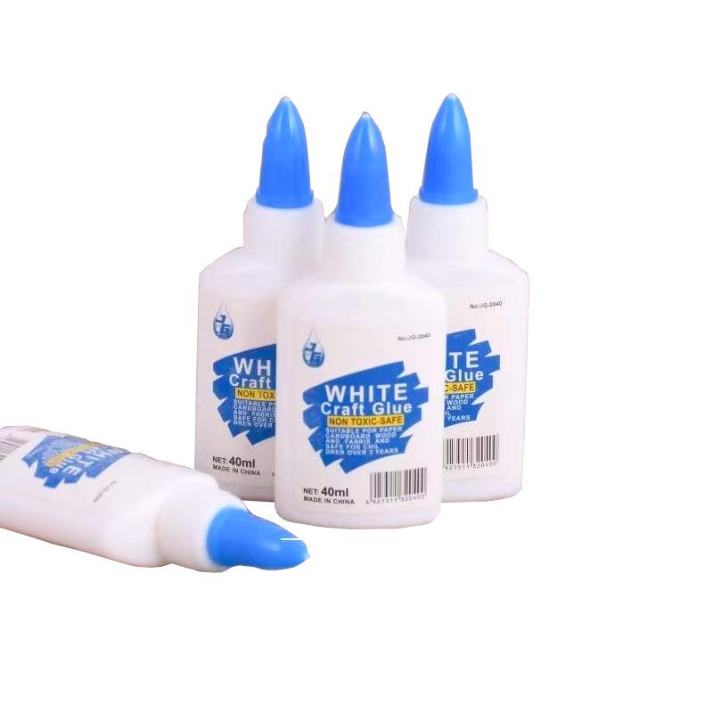 40ML White Glue for Kids: Perfect for Kindergarten, DIY Projects, and Slime