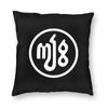 Argentinian M-Milo J Rapper Pillowcase Soft Polyester Cushion Cover Decorative Pillow Case Cover Home Square 45X45Cm