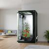 VEVOR Indoor Grow Tent, 100 x 100 x 200 cm, 600D High Reflective Mylar, Indoor Plant Tent with Observation Window, Floor Tray & Zipper