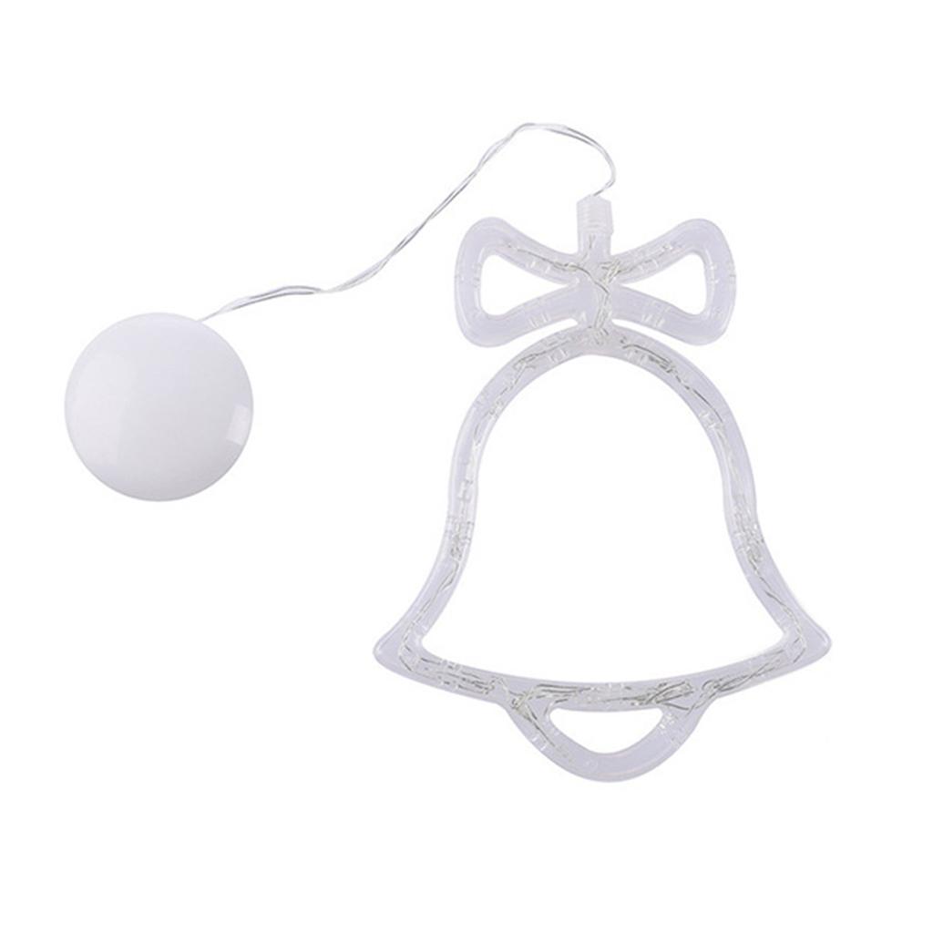 Christmas Cartoon Suction Cup String Lights Fashionable Multi-Color Light String For Festival Parties