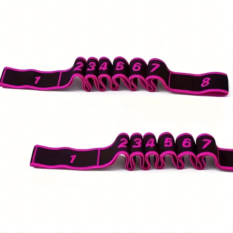 Tanz Yoga Dehnband Mit Nummer Fitness Widerstandsband Übung Zugband Für Pilates Tanz Gymnastik