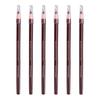 6Pcs Pull Cord Peel-off Eyebrow Pencil Waterproof Sweat-Proof Natural Long Lasting Smudge-proof Women Microblading Brow Pencil