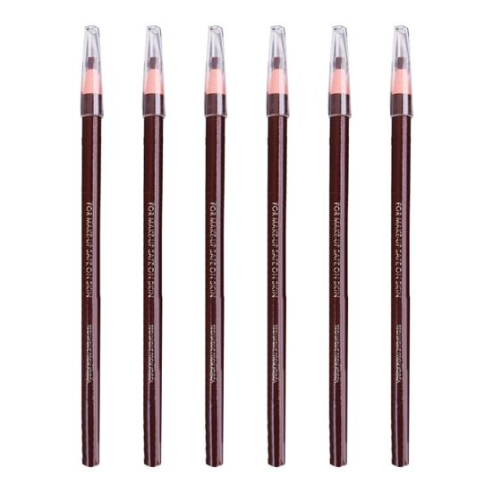 1/6 Peças Caneta de Maquiagem Suave Delineador Lápis Delineador Acessórios Cosméticos para Mulheres