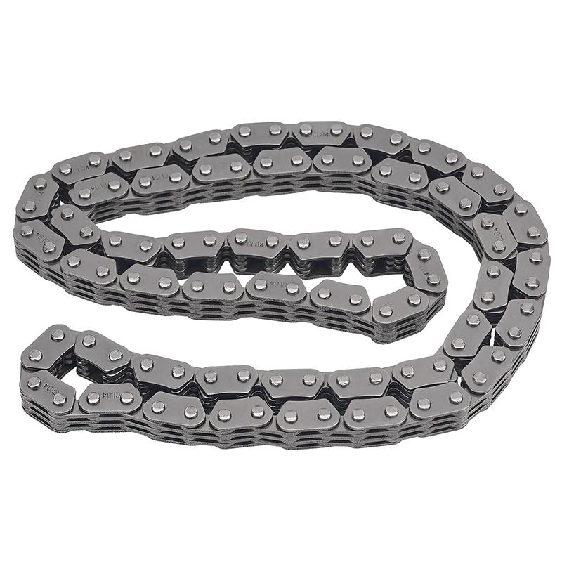 Motorcycle Crankshaft Cam Timing Chain 3+4 52 Links For Honda TRX250 EX Sportrax TE TM Recon TRX350 FE FM TE ES Rancher 4X4