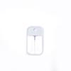50ml Rotating Buckle Apple Card Spray Bottle for Perfume, Alcohol, or Disinfectant