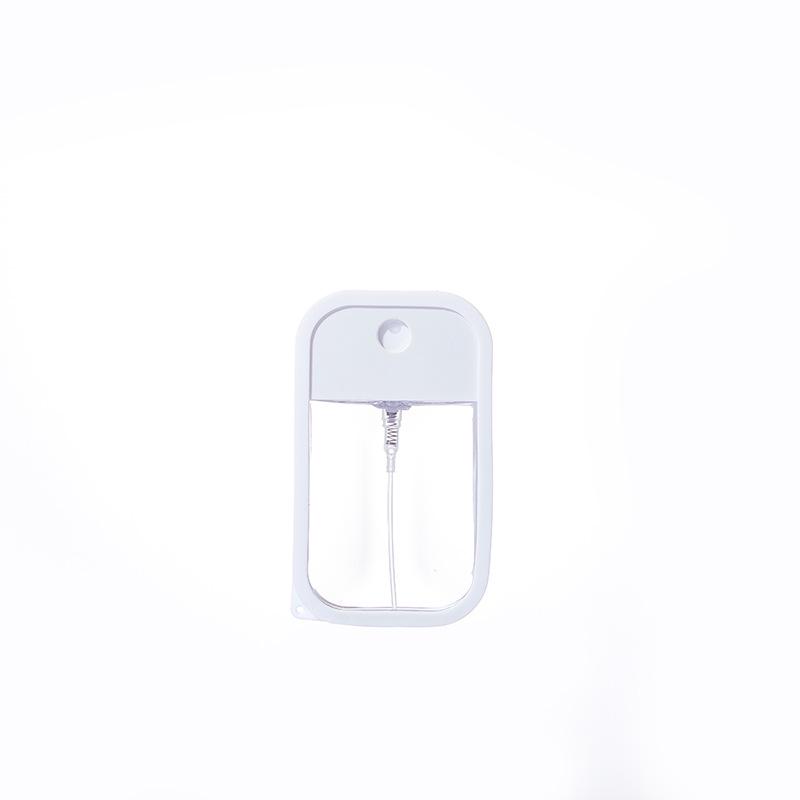 50ml Rotating Buckle Apple Card Spray Bottle for Perfume, Alcohol, or Disinfectant