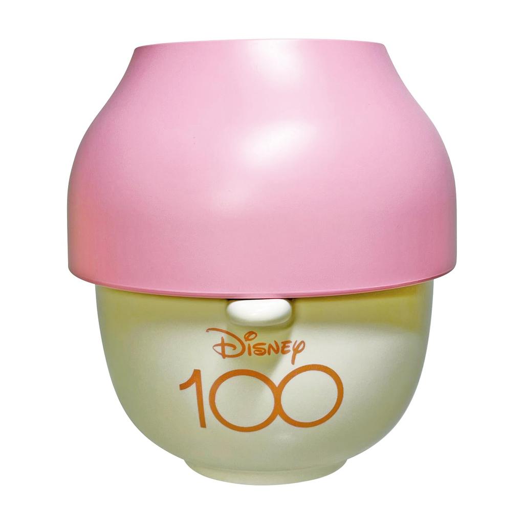 Walt Disney Company 100th Anniversary D101 Soup and Rice Bowl Set, Mini Minnie Mouse, Dishwasher and Microwave Safe, Made In Japan, SAN4381-2