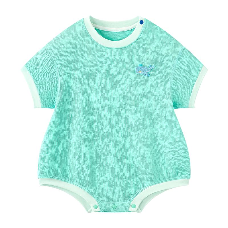 

babycare Short Sleeve Breathable Baby Bodysuit Romper 90