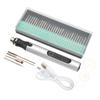Engraving Pen Portable Wireless Charging 3 Speed DIY Drilling Cutting Grinding Lettering Metal Etching Pen Tool