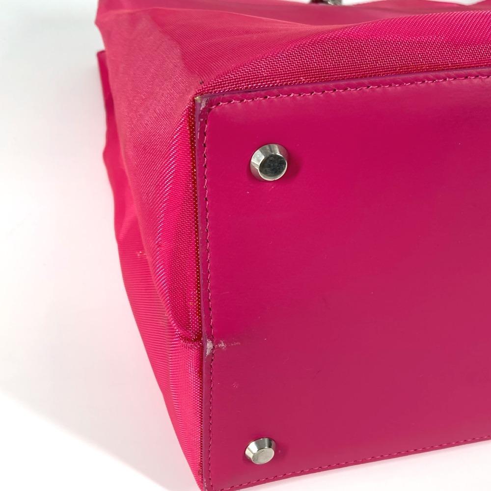 BALENCIAGA 741605 Mesh pouch included DUTY FREE LARGE logo Shoulder Bag Tote Bag