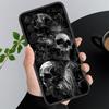 Phone Case For Samsung A55 A16 A56 A36 A35 A15 A53 A54 A33 A34 A25 A05S A52 A52S A14 A26 A71 Skull