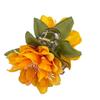 Stoff Kunstblume Haarnadel Meeresufer Böhmischer Stil Haarspange Süße Blume Haarklammer Strand