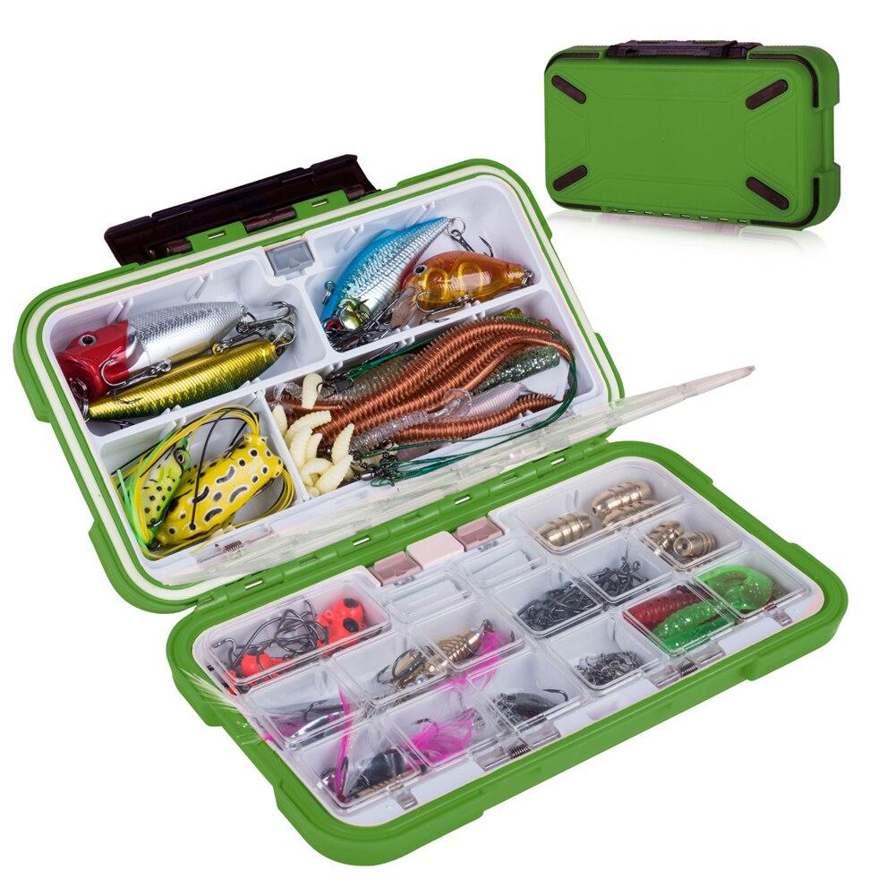 

набор рыболовных снастей, 116 шт./компл., мягкая рыболовная приманка, крючок, поворотный поводок с коробкой, все для рыболовных аксессуаров