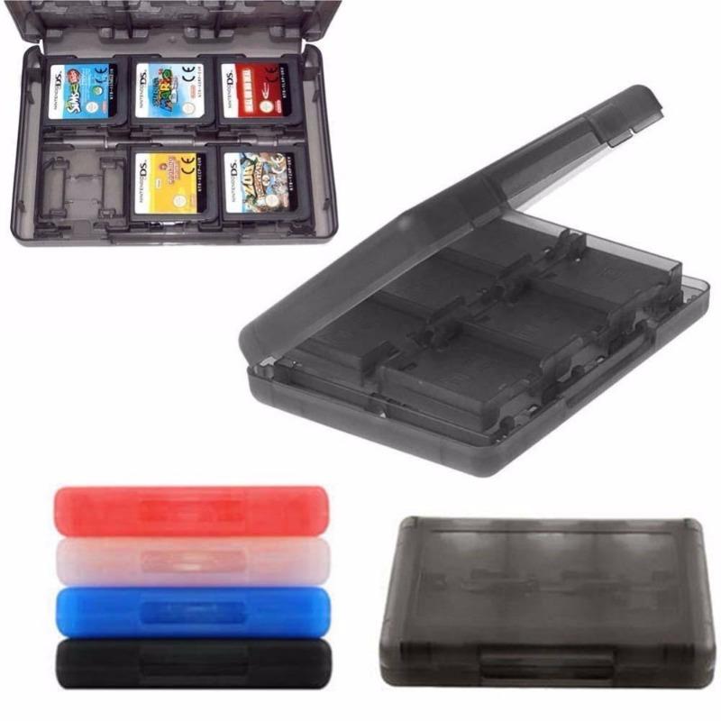 1pc Game Accessories Case 28 In 1 Game Card Memory Card Case Holder Cartridge Storage Box