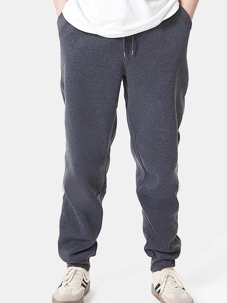 Rose Beauty A Men's Autumn and Winter Loose Fleece Sports Casual Pants
