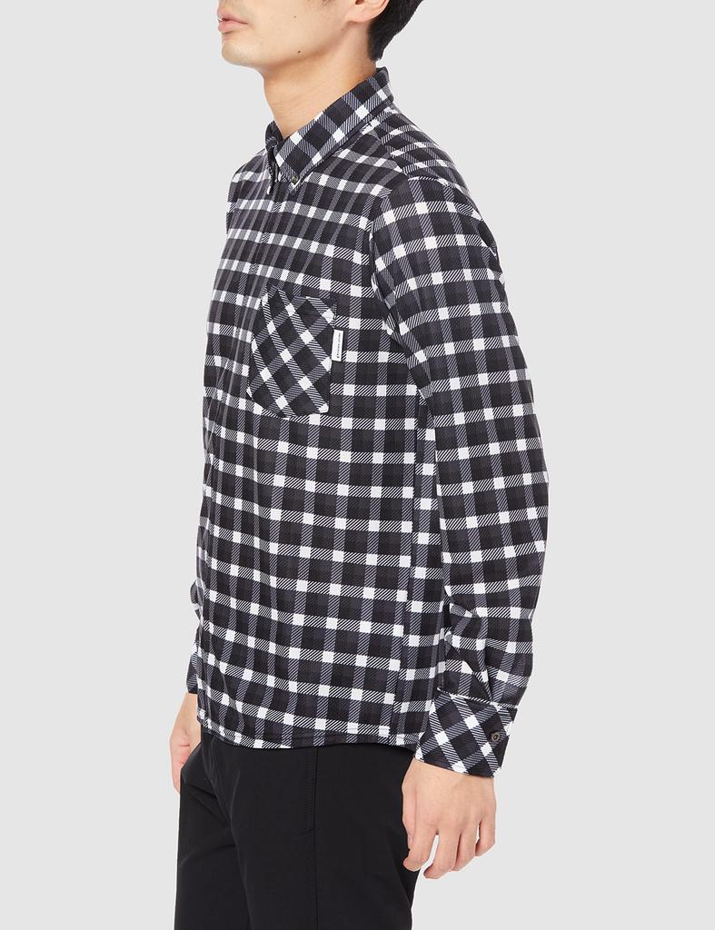 City Ride Cruise Black M [Pearl Izumi] 9337-BL Shirt, Check,