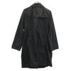Burberry Sanyo Shokai Trench Coat 40 Black Women Used