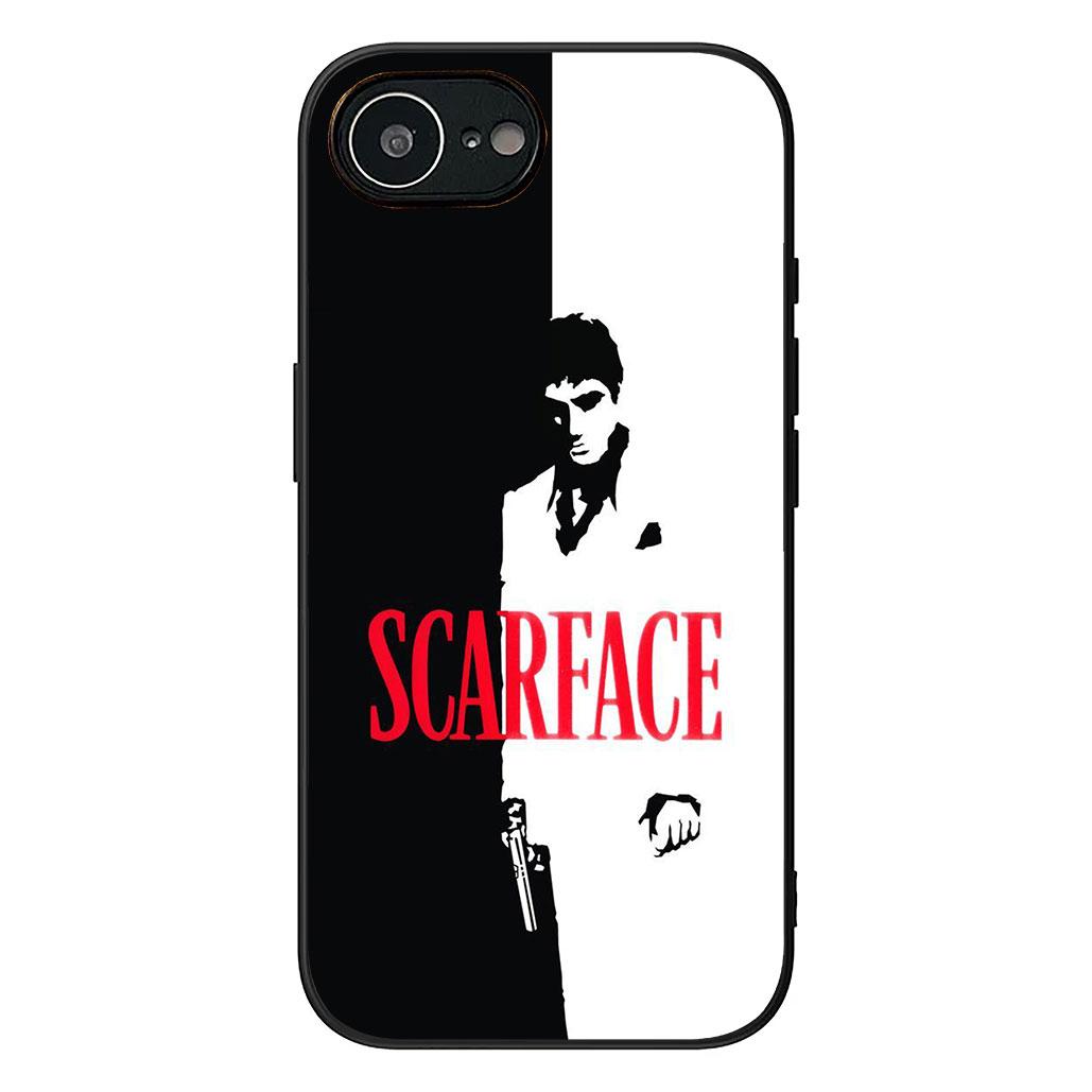 

S-Scarfaces Al Pacinos Tonys Montanas Phone Cover for Xiaomi Redmi 15C 15 A5 9A 9C NFC 9T Note 9 8 8T Casing Coque Case Redmi Note 8
