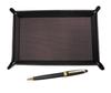 Shibochoco Color Cowhide Pen Tray Neo Ballpoint Pen Set Black D-600 TRATYO-600B-B