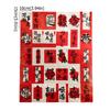 30PCS/SET Traditional Spring Festival Couplets Chinese Style Chinese Wall Collage  For Wall Door