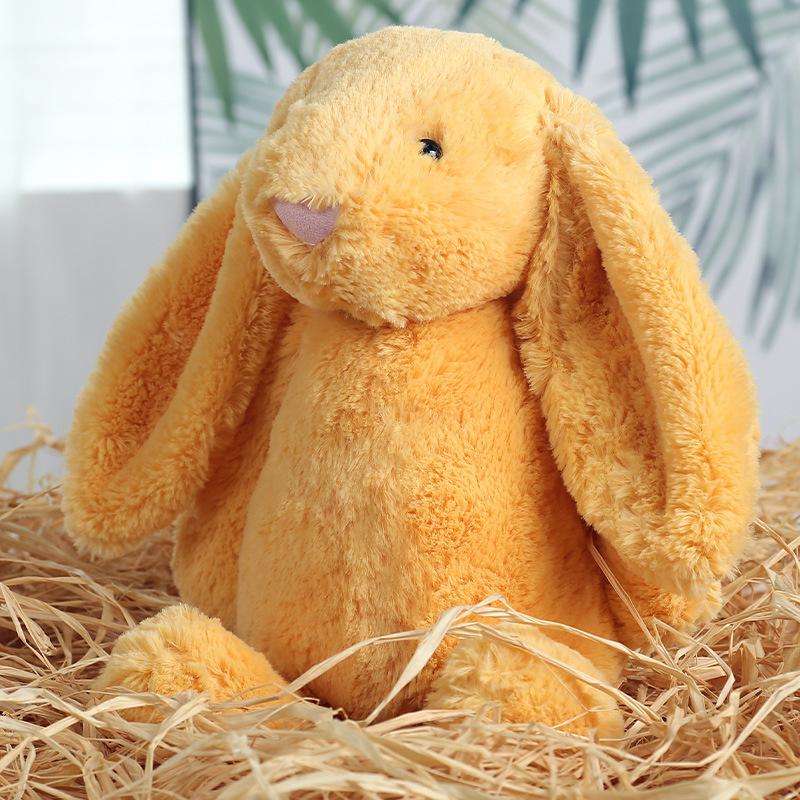 Rabbit Doll Doll Shy Rabbit Doll Lop-eared Rabbit Plush Toy Birthday Gift Doll
