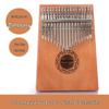 Kalimba Duimpiano: 17-Toons & 21-Toons Muziekinstrument voor Beginners voor Kinderen