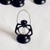 2Pcs Puppenhaus Miniatur Retro Kerosin Lampe Modell Kinder Spielzeug DIY Zubehör