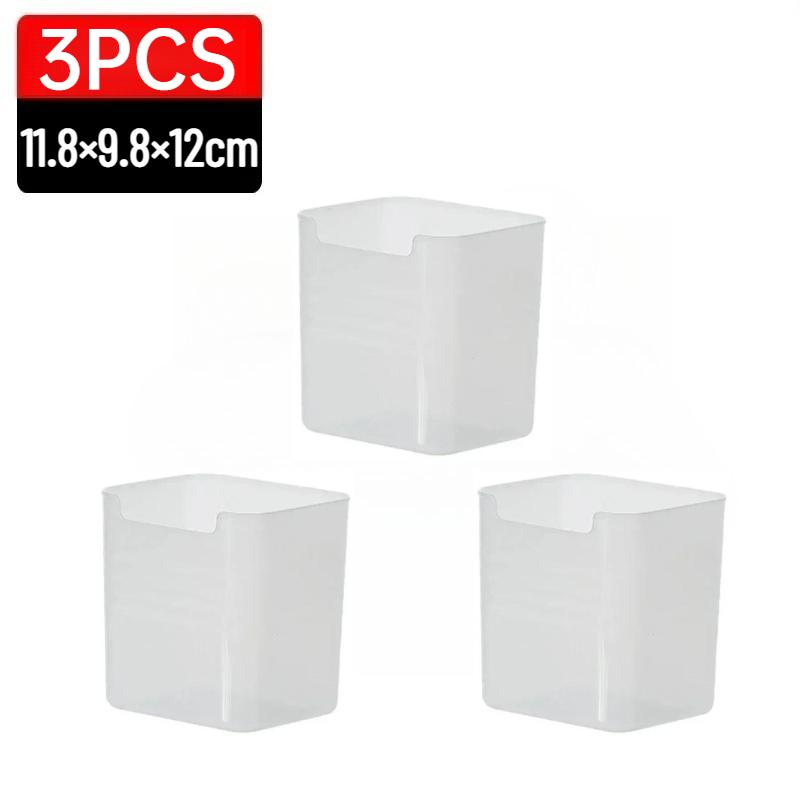 Refrigerator Food Storage Box Fruit Vegetable Fresh-keeping Box Fridge Side Door Drawer Organizer Rack Kitchen Storage Supplies