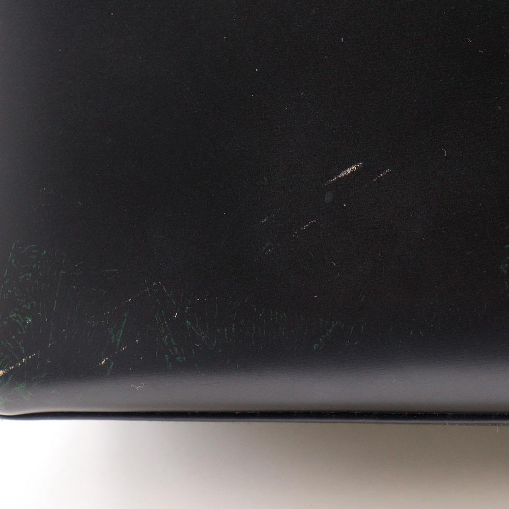 Salvatore Ferragamo Gancini Tote Bag BP-21 0137 black Calfskin Women Used