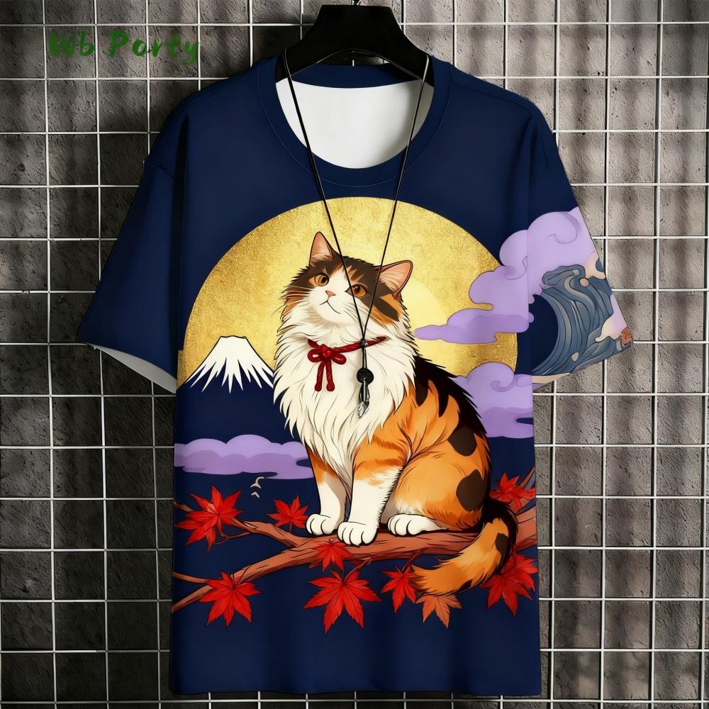 3D printed casual short sleeved T-shirt 2XS