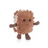Apricot Lamb Chocolate Biscuit Plush Toy for Kids, Soft and Cute, Fluffy Chocolate Biscuit for Girls and Boys, 10cm