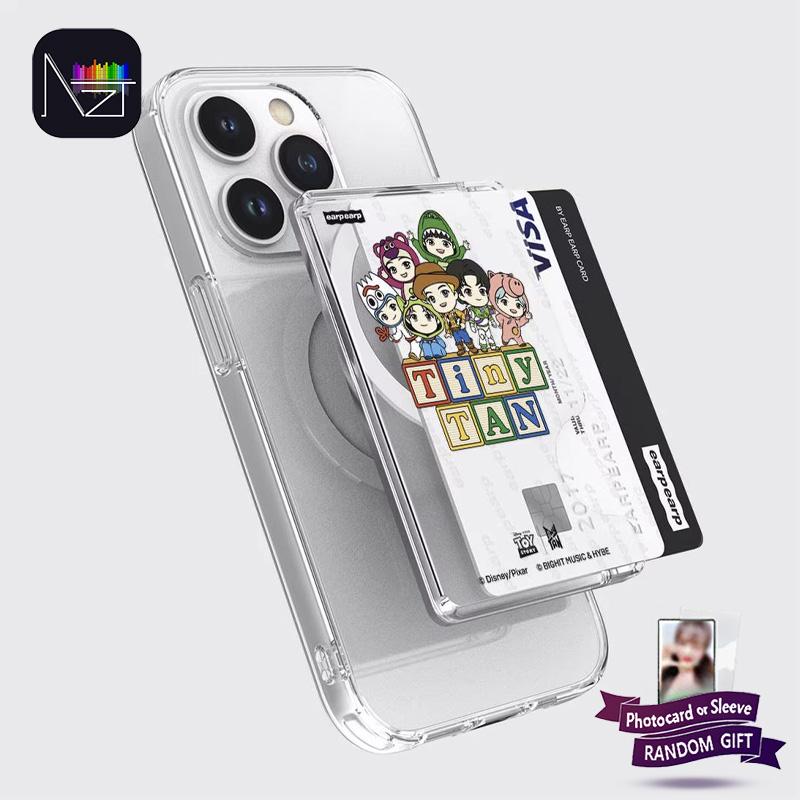 

БТС - История игрушек : Наушники TinyTAN все вместе(Кошелек для карт MagSafe)