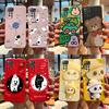 Für Redmi Note 11S Note 11 Pro 5G 4G Hülle Niedlicher Hase Panda Schutzhülle Fundas Cover Für Redmi Note 11 note11E Silikon Handyhülle