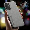 For Samsung Galaxy A35 5G Case Luxury Magnetic Holder Leather Phone Case For Samsung A35 A 35 35A SM-A356E Shockproof Back Cover