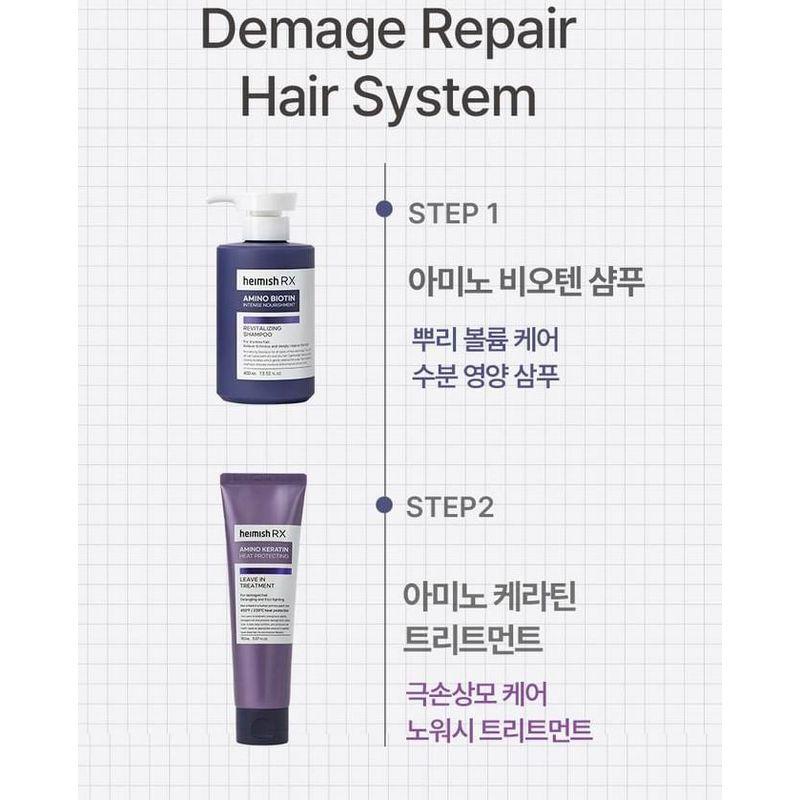 Heimish RX Amino Biotin Canlandırıcı Şampuan